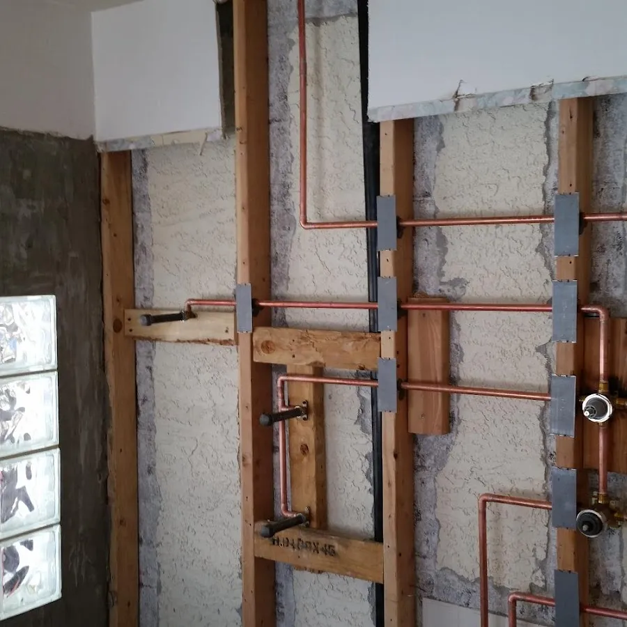 Copper pipe installation for Burst Pipe Repair in Mint Hill