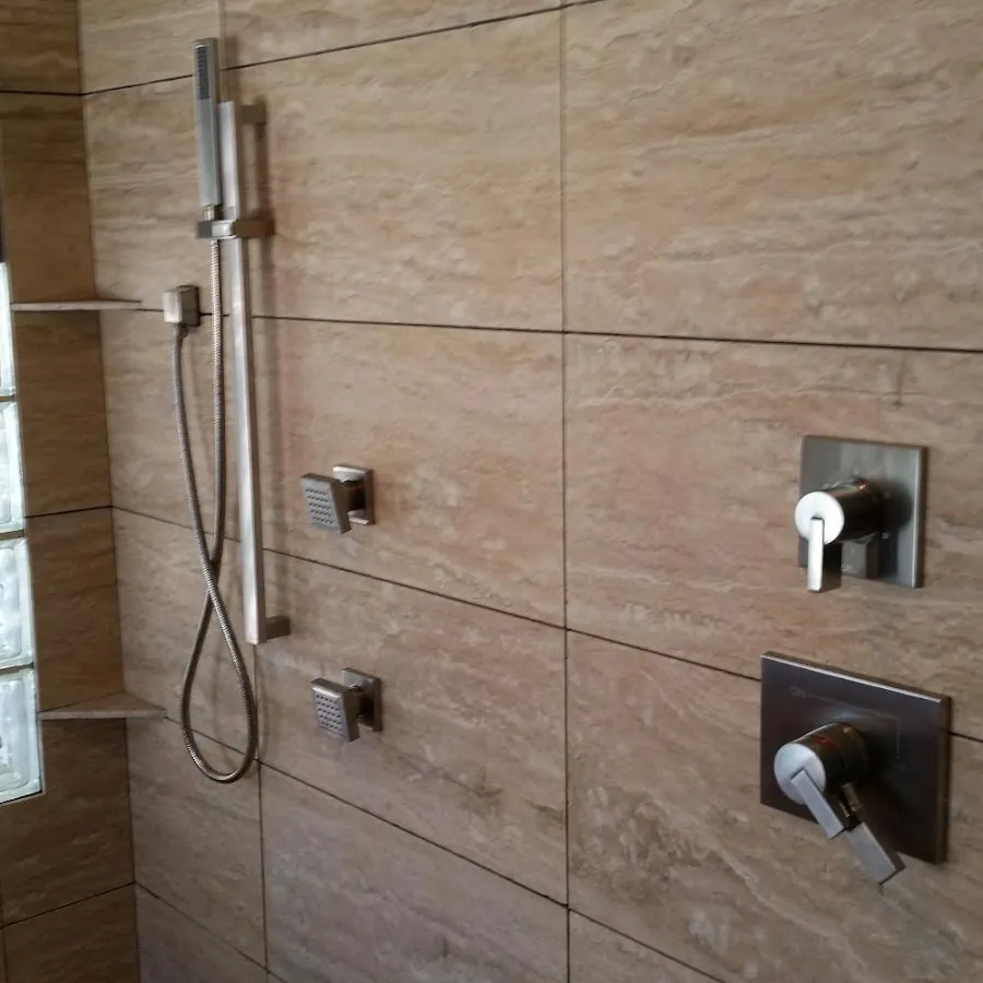 Shower fixture installation for Water Heater Replacement in Mint Hill